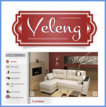 Мебельный интернет-магазин Veleng с CMS UlterSuite