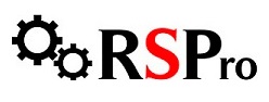 Логотип компании RSPro (Ресторан Сервис Про)