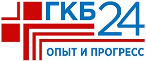 Логотип ГКБ-24 